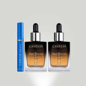 CAVELIA 混合搭配  (頭髮滋養液2支, 睫毛液1支)